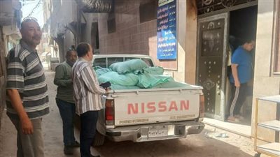 ضبط 27 شيكارة دقيق مدعم قبل تهريبها للسوق السوداء في أولاد صقر