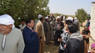 أهالي أولاد الشيخ وزاوية الجدامي بالمنيا يناشدون الرئيس لإنهاء إجراءات تقنين الأراضي 