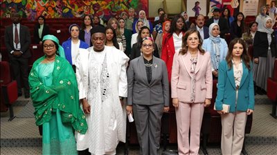 المستشارة أمل عمار: المرأة الإفريقية كانت ولا تزال العمود الفقري للمجتمع