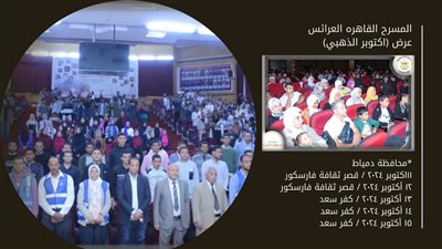 وزارة الثقافة تعلن حصاد المرحلة الخامسة من مشروع 