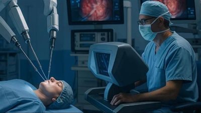 كيف تُحدث الروبوتات والذكاء الاصطناعي تحولاً في علاج سرطانات الرأس؟
