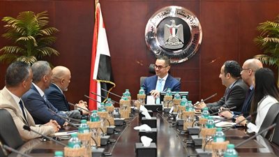 وزير الاستثمار يلتقي وفد اتصالات مصر لاستعراض مشروعات الشركة الحالية والمستقبلية