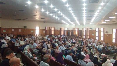 وكيل تعليم كفر الشيخ يلتقي رؤساء لجان الشهادة الإعدادية 