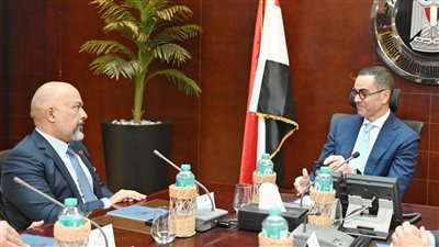 وزير الاستثمار يناقش خطط 