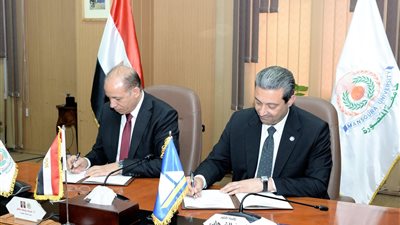 بروتوكول تعاون بين جامعة المنصورة ومحافظة دمياط لتنفيذ منظومة للتحول الرقمي