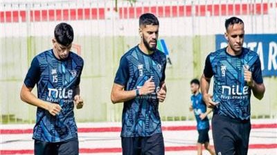 ناصر منسي وبنتايج يواصلان التأهيل استعدادًا لمواجهة فاركو