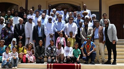 وزير الثقافة يوجّه بزيادة الأسابيع الثقافية لأبناء المناطق الحدودية ضمن مشروع “أهل مصر”