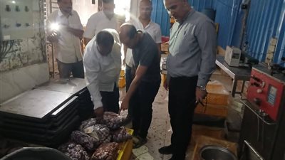 ضبط لحوم غير صالحة للاستهلاك في حملات بالبحيرة