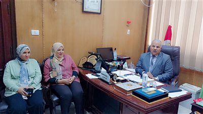  متابعة جادة للمشروعات فى المدارس بالفيوم وعلى رأسها مشروع صحتهم مستقبلهم 
