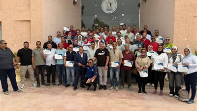 رياضة البحيرة تشارك في المشروع القومي للتدريب وتأهيل الكوادر الرياضية