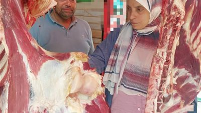 تحرير 5 محاضر لحوم ذبح خارج المجازر بالبحيرة