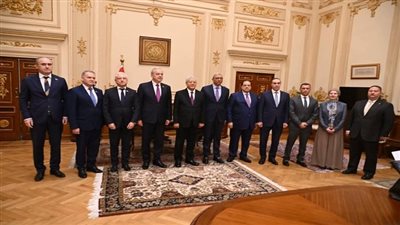 رئيس البرلمان يلتقي برئيس مجلس النواب بالجمعية الوطنية في بيلاروسيا