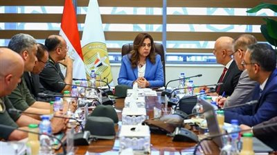 وزيرة التنمية تتابع الموقف التنفيذي لملفات التصالح على مخالفات البناء 