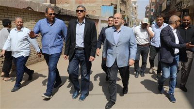 محافظ الجيزة: رفع كفاءة وصيانة كوبري البليدة بمركز العياط