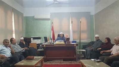 الغربية الأزهرية ترفع درجة الاستعداد لامتحانات الشهادة الثانوية