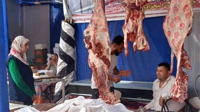 حملات توعوية مكثفة بمحال الجزارة بالشرقية