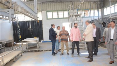 محافظ الغربية يتفقد المجازر الحكومية استعدادا لاستقبال عيد الأضحى