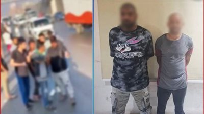 القبض على شخصين يفرضان إتاوة على السائقين بالقليوبية