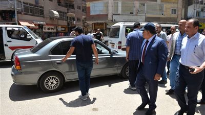 مصادرة 120 قطعة صوت فى حملة مرورية بالدقهلية