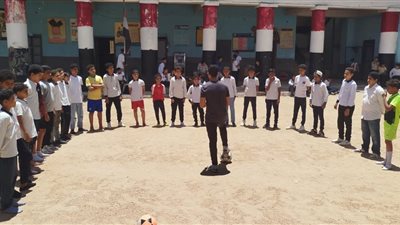 وزارة الشباب تواصل فعاليّات المشروع القومي 