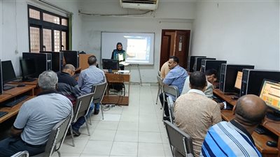 تدريب موظفي النيابة بديوان قنا على منظومة التحقيقات الإلكترونية