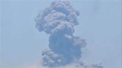 انفجار ضخم في مصنع كيماويات شرقي الصين وسحب دخانية تغطي السماء