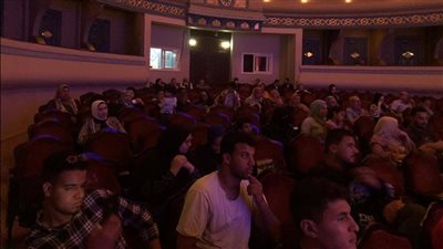 أمسية مميزة في نادي سينما أوبرا دمنهور بحضور جماهيري وتفاعل نقدي