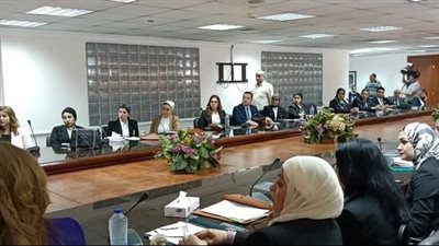 تواصل فعاليات الدورة التدريبية التخصصية فى ''مهارات التحدث لوسائل الإعلام''