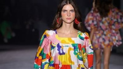 فساتين نهارية لإطلالة مميزة في عيد الأضحى