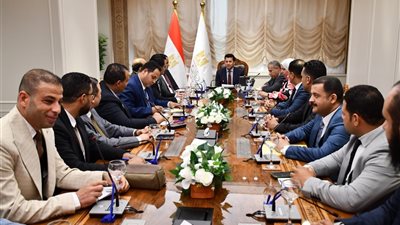 وزير الشباب والرياضة يلتقي أعضاء نموذج محاكاة مجلس الشيوخ