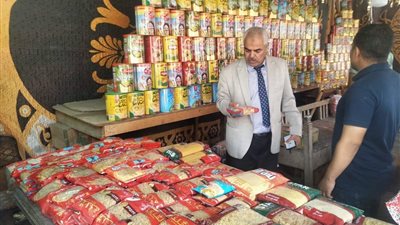 حملات رقابية لضبط الأسواق قبل عيد الأضحى المبارك بالمنيا 