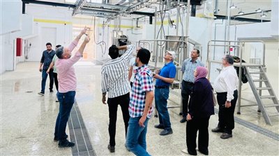 تسليم 4 مجازر بالبحر الأحمر والدقهلية وتشغيلها قبل عيد الأضحى