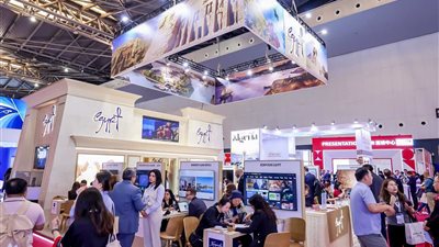 وزارة السياحة والآثار تشارك في المعرض السياحى الدولى ITB China بشنغهاى