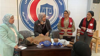 ورشة توعوية بكلية الطب حول قصور عضلة القلب 