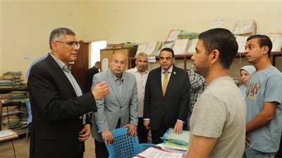 محافظ الجيزة يتفقد المركز التكنولوجي بمدينة العياط لمتابعة الموقف التنفيذي لملفات التصالح