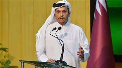 رئيس وزراء قطر يؤكد استمرار الجهود مع الشركاء لخفض التصعيد بالمنطقة 