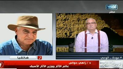 زاهي حواس: أعمل من 50 عامًا بالهرم.. ونفتتح أعظم متحف في العالم