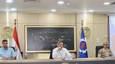 محافظة السويس تستعد لمشروع التدريب العملي المشترك “صقر 151” لمجابهة الأزمات والكوارث  