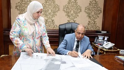 محافظ المنيا يعتمد إعادة المخططات التفصيلية لثلاث مدن 