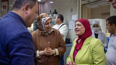 سفير أوزبكستان بالقاهرة يتفقد المركزي لمتبقيات المبيدات