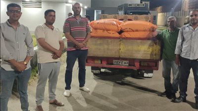 ضبط طني سماد زراعي قبل تهريبه للسوق السوداء بالفيوم