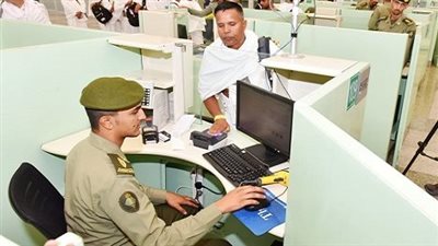 الجوازات السعودية: وصول 1.180,306 حجاج من الخارج عبر جميع منافذ المملكة
