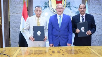 بروتوكول تعاون بين كلية الحاسبات والذكاء الاصطناعي ومعهد نظم التجارة الإلكترونية بسوهاج