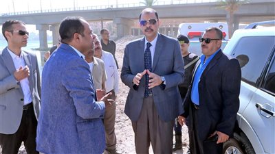 محافظ سوهاج: مشروع كورنيش النيل نقلة نوعية فى مجال الترفيه والسياحة