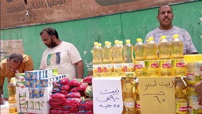 افتتاح رابع أسواق اليوم الواحد فى الأقصر