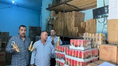 حملات تموينية مكثفة في كفر صقر لضبط الأسواق
