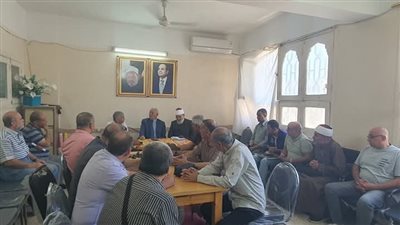 اجتماع تنسيقي بالغربية الأزهرية لضمان جاهزية مركز توزيع اسئلة الثانوية 