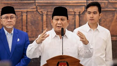 رئيس إندونيسيا: مستعدون لإقامة علاقات مع إسرائيل إذا اعترفت بدولة فلسطينية