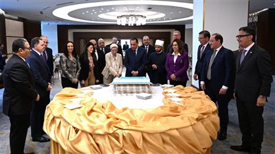 مجلس الوزراء يحتفل باختيار ياسمين فؤاد الأمين التنفيذي بالأمم المتحدة لمكافحة التصحر