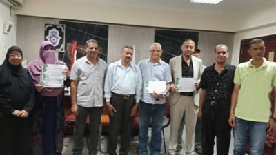 نجع حمادى تكرم الحاصلين مراكز متقدمة في مسابقات التربية الاجتماعية